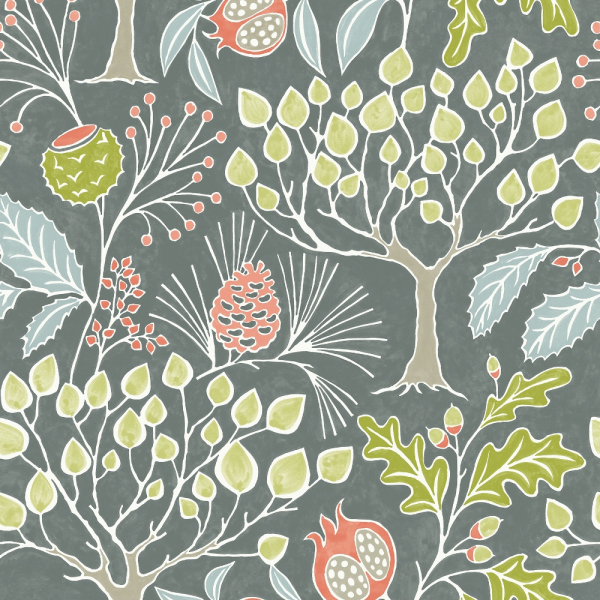 Обои Aura Magic Flowers FD25831